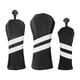 thumbnail image 5 of Funda de cabeza para Club de Golf, fundas híbridas para cabeza de Golf, forro de cuero PU Premium, funda protectora, suministros de, 5 of 8
