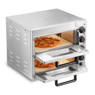 Cuisinart CPZ-120MB Electric Indoor Pizza Oven - Windowed