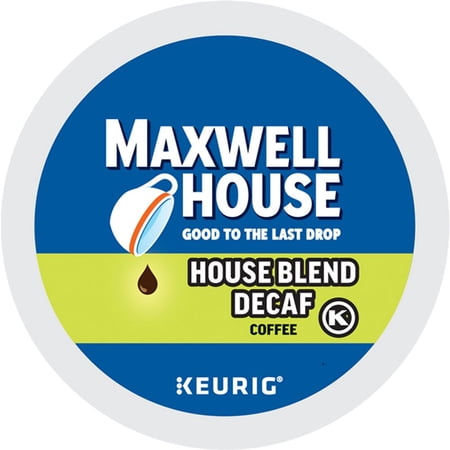House Blend Decaf Coffee Medium Roast K-Cup Box 72 ct.