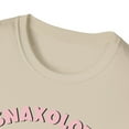 thumbnail image 4 of Snaxolotl, Gildan Unisex Softstyle T-Shirt, Axolotl Graphic Tee, S-3XL, 4 of 5