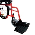 thumbnail image 3 of Silla de Ruedas Todo Terreno Eko-Mobility Plegable Descansa Pies Roja, 3 of 5