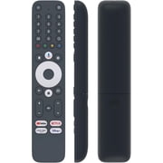 Raxxio MAG555 4K Google TV Streaming Box – 16GB Storage, 2GB RAM, Voice Control Remote, Dolby Digital 8-Channel Sound