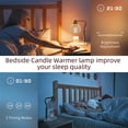 thumbnail image 4 of NeatGlow Candle Warmer Lamp with Timer & Dimmer, Adjustable Height, 3 Bulbs Included – Gift for Home Decor, 4 of 10