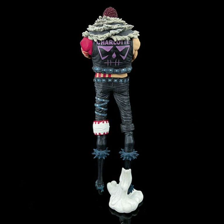 Banpresto One Piece King of Artist The Charlotte Katakuri, Black,includes  Figure, Base stand