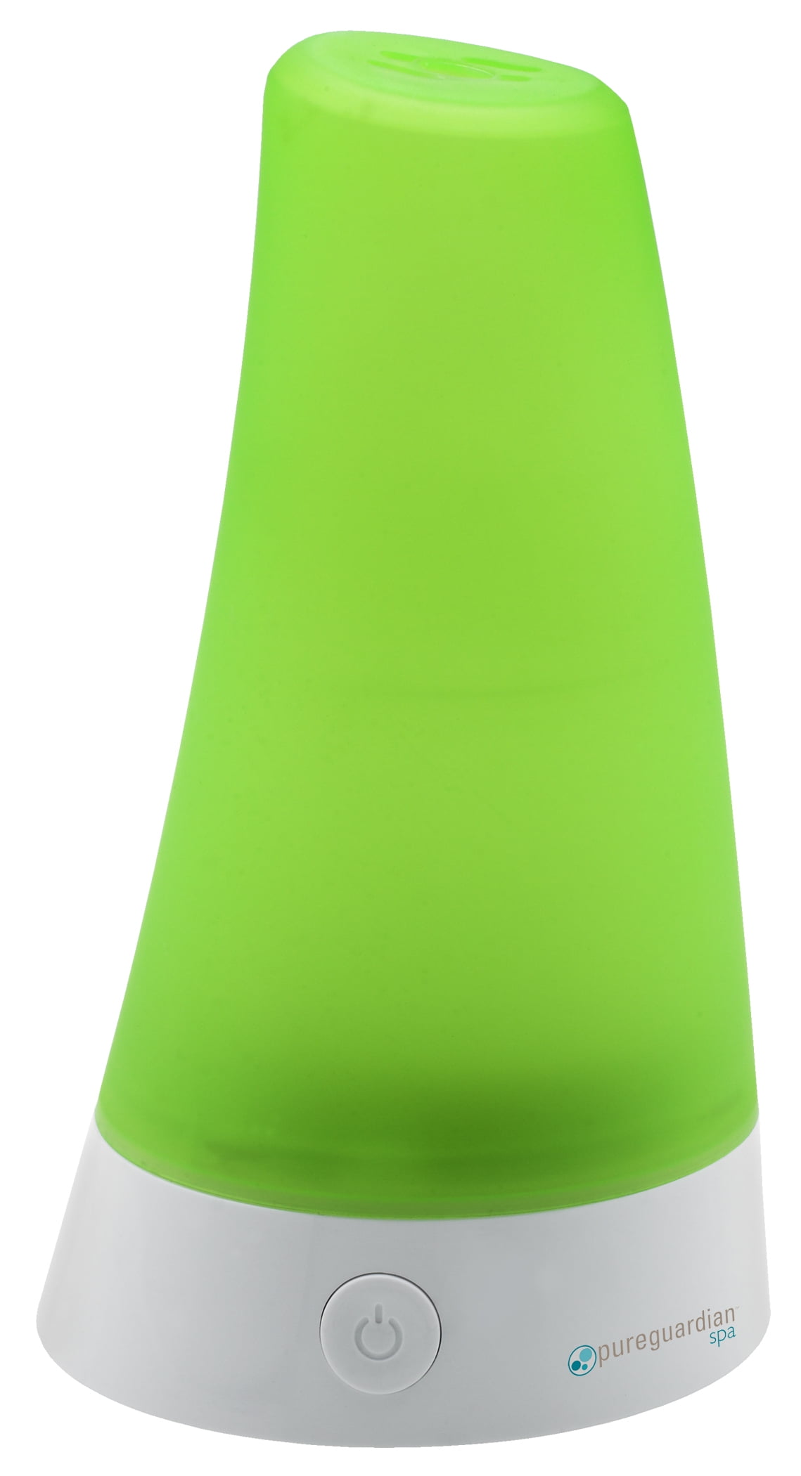 SPA101 Ultrasonic Cool Mist Aromatherapy Essential Oil Diffuser - PureGuardian: Hand Washable, 6hr Run Time
