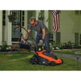 BLACK+DECKER MM2000 Electric Lawn Mower, 20Inch, 13 Amp with Side