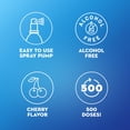 thumbnail image 3 of Spray para aliviar el dolor de garganta Mucinex Instasoothe 500 dosis, 3 of 8