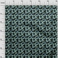 thumbnail image 2 of oneOone Georgette Viscose Fabric Triangle Geometric Fabric Prints By Yard 42 Inch Wide, 2 of 4