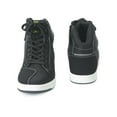 thumbnail image 5 of High Top Street Riding Sneakers Motorcycle Shoes Men,Anti-Slip Sole, Extra Shift Pad, Ankle and Heel Protector, YKK Side Zipper, 5 of 7