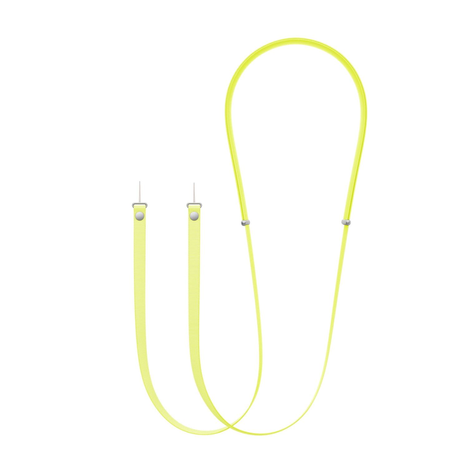 Universal Crossbody Neck Strap for Mobile Phone Cases - Lime Green