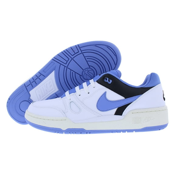 NIKE Full Force Low Mens FB1362-100 (White/Polar-Black-SAIL), Size 10.5