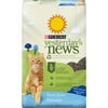 Purina Yesterday's News Non Clumping Paper Cat Litter, Fresh Scent Low Tracking Cat Litter, 13.2 lb. Bag
