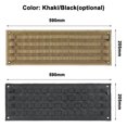 thumbnail image 3 of Storage Organizer Camping Table Side Hangings Board Thickened & Wear Resistant Storage Rack with 60 Storage Positions for Camping Picnic Hiking Fishing, 3 of 6