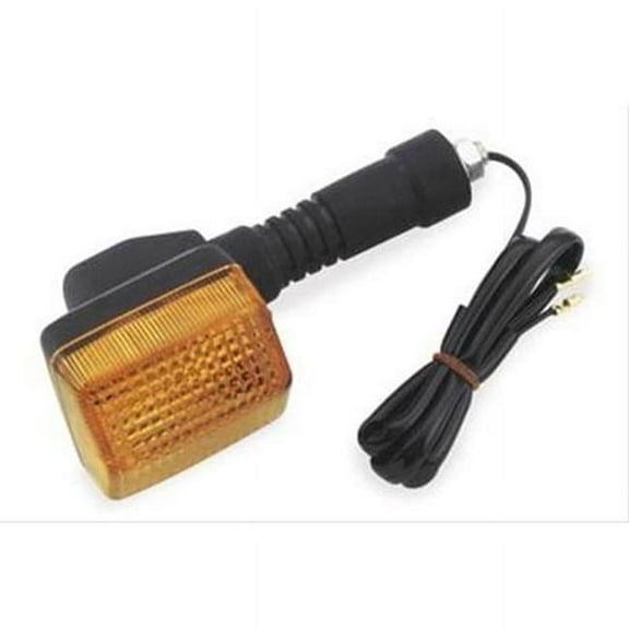 BikeMaster Motorcycle Turn Signal Rear Left Compatible for Honda NX250 1990