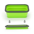 thumbnail image 2 of Giunmcul Foldable Lunch Box Microwavable Portable Leakproof for Picnic Camping Outdoor Food Storage, 2 of 4