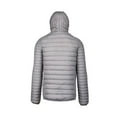 thumbnail image 2 of Kariban Mens Lightweight Hooded Down Jacket, 2 of 2