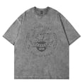 thumbnail image 1 of Maddox Batson Playera Lavada Algodón Unisex Manga Corta Estilo Urbano, 1 of 7