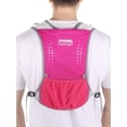 thumbnail image 2 of Gustave Hydration Pack Backpack Outdoor Lightweight Hydropack Vest Backpack Daypack for Men Women Running Hiking Cycling - Rose Red, 2 of 5