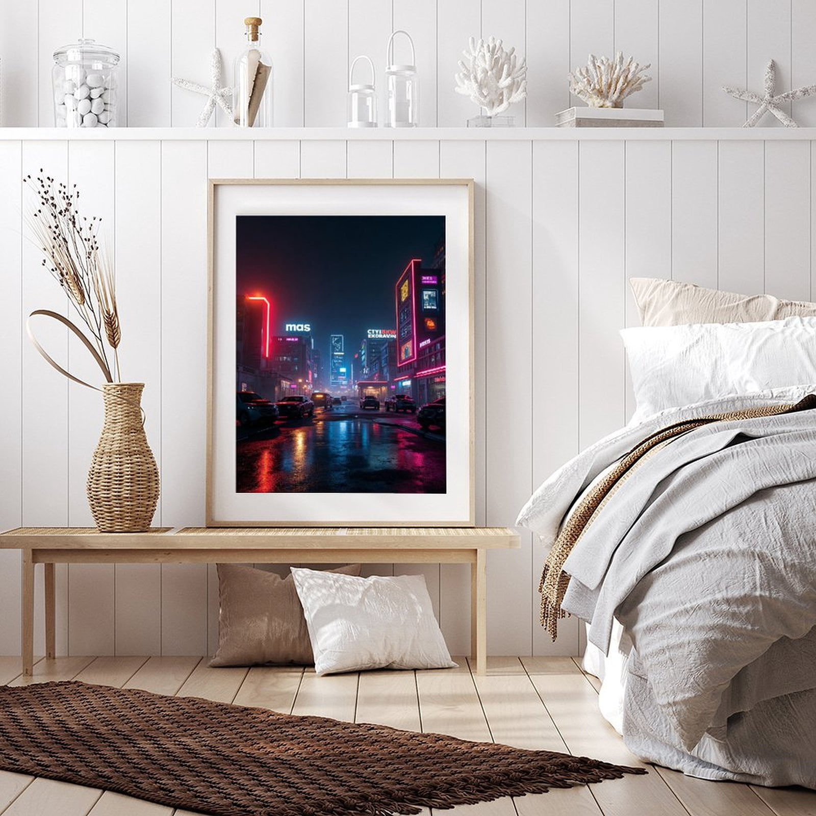 Diamond Art Kits for Adults - Cyberpunk Cityscape Print No.103 5D Frameless Dimond Painting Kit for Adults Beginner, Round Diamond Kits for Home Wall Decor, Gift for Women