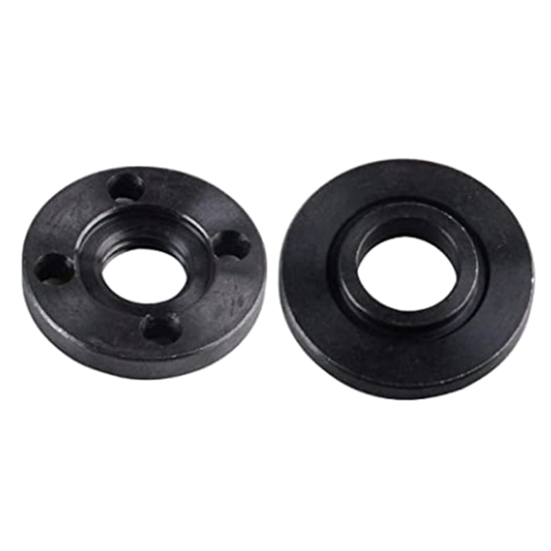 Durable 2 Pieces/set 125 Angle Grinder Shaft Nut 5/8 Flange Nuts