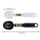 thumbnail image 3 of Toystoory Gran oferta, báscula de cocina Digital LCD portátil de 500g/0,1g, cuchara medidora de gramos, cuchara electrónica, báscula de peso Cocina y Comedor Blanco, 3 of 6