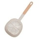 thumbnail image 3 of Espumadera de cocina con asa, colador de pasta de malla fina para arroz. rosa, 3 of 9