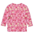 thumbnail image 5 of Feancey Breast Cancer Awareness Tshirts for Girls 3/4 Sleeve Casual Pink Ribbon Tops Dressy Casual Crewneck Graphic Tees Pink-2 9-10 Years, 5 of 5