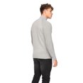 thumbnail image 2 of Crosshatch Mens Birchin Knitted Full Zip Jumper, 2 of 3