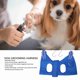 thumbnail image 3 of Arnés para el cuidado del perro hamaca ajustable resistente para el cuidado de mascotas azul multiusos transpirable suave diseño de bolsillo pequeño para gatos ANGGREK Otros, 3 of 8