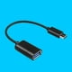 thumbnail image 3 of TypeC to USB OTG Converter Cable USB TypeC to USB Converter OTG Cable, 3 of 5