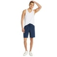 thumbnail image 3 of Athletic Works Men's & Big Men's Tri-Blend Tank Top, Sizes S-5XL, 3 of 4