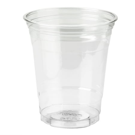 Dixie® (CP12DX) 12 oz. Plastic Cold Cups by Georgia-Pacific, Clear, 20 Sleeves of 25 Cups (500 Cups Total)