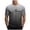 tshirts 78#A, variant on ZXLBBD Mens T Shirts Short Sleeve Gradient Color Print Tee Shirt Crew Neck Soft Breathable Daily Wear Comfortable Fit Top Casual Summer Tshirts,I,3XL