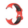 thumbnail image 2 of Correa de reloj de silicona engrosada Correa de reloj impermeable para Google Pixel Watch Universal Accesorios Electrónicos, 2 of 6