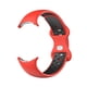 thumbnail image 1 of Correa de muñeca de reloj impermeable de silicona para Google Pixel Watch (hombres rojo) WDOplteas  Para estrenar, 1 of 6