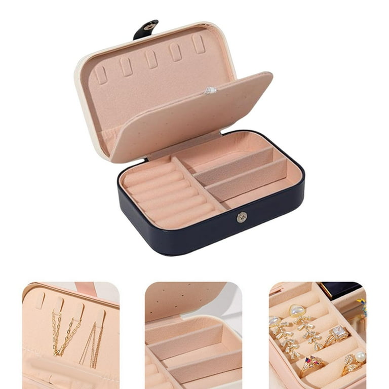 Earring travel shop case organizer