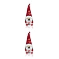 thumbnail image 4 of Naiovety Navidad Barba Larga Muñeca Adorable de Navidad Ornamento con Sombrero Centro de Decoración Escritorio Decoración Sobre Sobre 2Conjunto, 4 of 6
