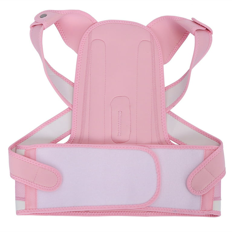 Buy Posture Corrector for Teens And Women,Adjustable Breathable Upper Back  Brace Support Straightener for 88~132 Lb Teenagers and Women Corset Spine  Support Belt Pain Relief for Neck Shoulder Back(Pink) Online at Low