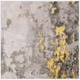 thumbnail image 7 of SAFAVIEH Adirondack Ladonna Abstract Runner Rug, Grey/Yellow, 2'6" x 8', 7 of 7