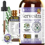 Rejuvica Health Nervestra 2 fl oz - Nerve Health Support Supplement - Contains Alpha Lipoic Acid