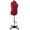 Red, variant on GEX Worldwide 70'' Gray Female Fabric Adjustable Mannequin Dress Form for Sewing Women's Mannequin Body Torso with Stand Medium