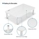 thumbnail image 5 of Soporte para monitor BONTEC, paquete de 2 unidades, para ordenador portátil, color blanco, 5 of 7