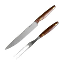 Vintage 2-Piece Carving Set