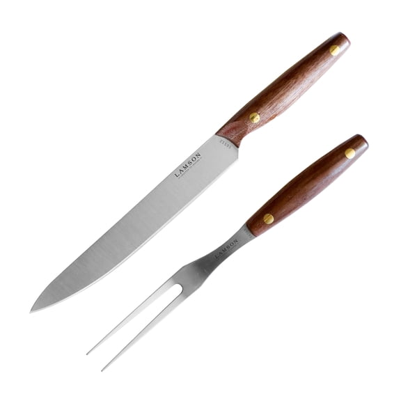 Vintage 2-Piece Carving Set