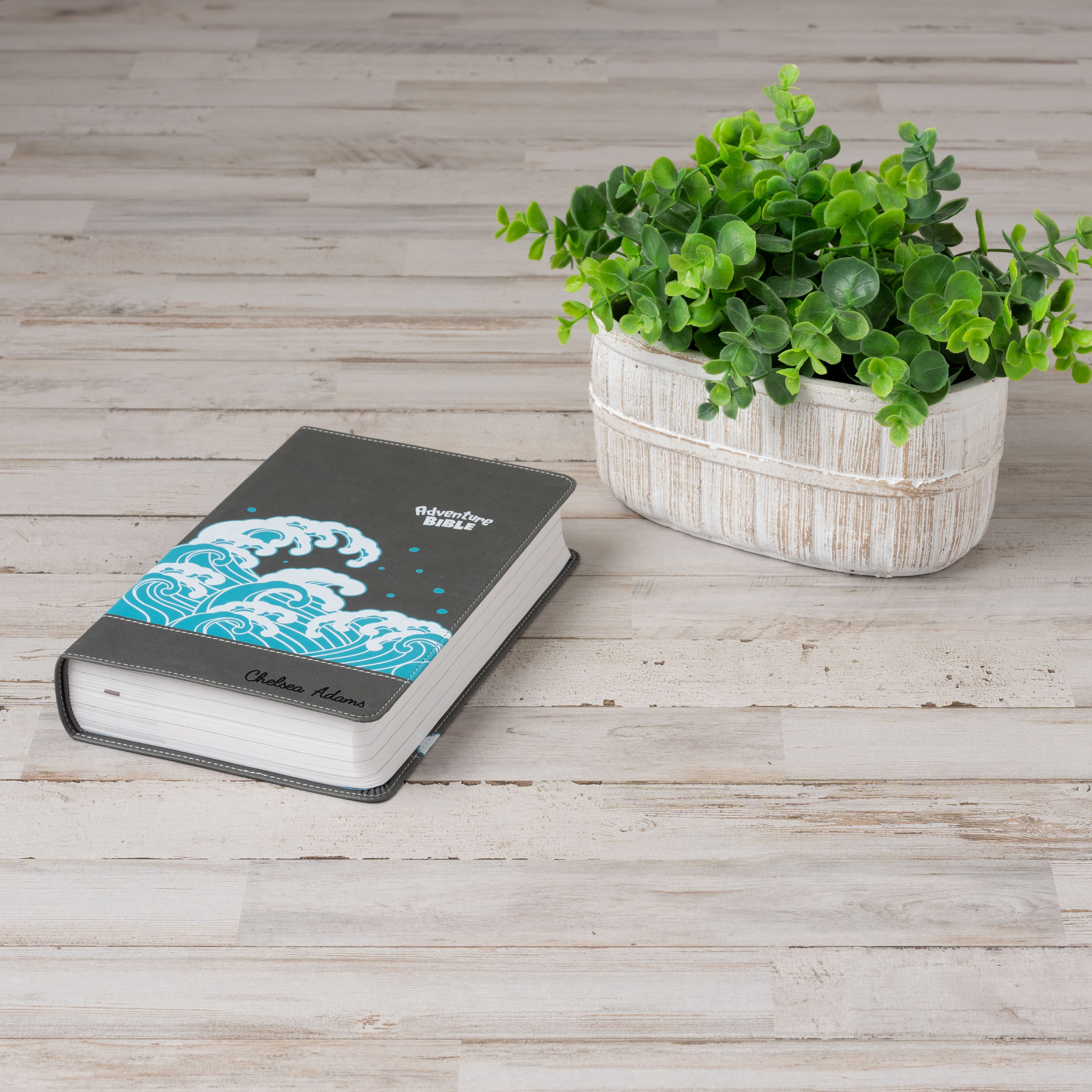 Personalized Adventure Bible for Youth, NIV Youth's Bible with Name Engraved, Early Readers Custom Bible, Christian gifts, Baptism gift
