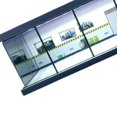 thumbnail image 6 of shamjina 1:64 Scale Parking Lot LED Display Case Car Model Storage Box for Model Cars, 6 of 7