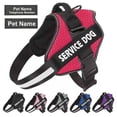 thumbnail image 2 of Reflective No Pull Dog Harness - Customizable and Comfortable Pet Vest for Outdoor Walking ShopWise Round, 2 of 15