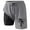 Gray, variant on Dissolving Swim Trunks Men Quick Dry Elastic Waist Drawstring Mens Bathing Suit 9 Inch Inseam Liner Compression Loose Swimwear,Z02-Purple,XL