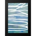 thumbnail image 2 of Goldberger, Jennifer 13x18 Black Modern Framed Museum Art Print Titled - Pastel Gradient II, 2 of 5