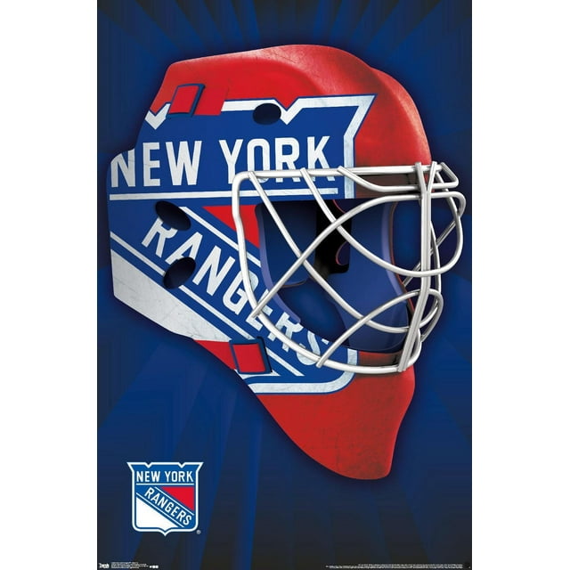 NHL New York Rangers - Masque 16